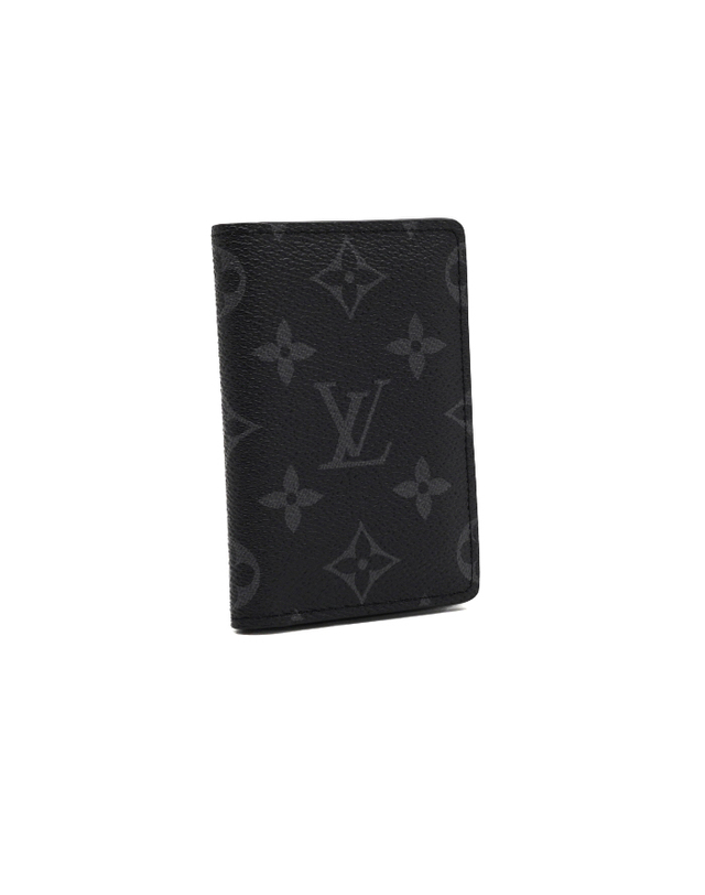 루이비통 [중고명품] [중고명품] Louis Vuitton(루이비통) M61696 모노그램 이클립스 포켓 오거나이저 남성 카드지갑aa67562 착용컷