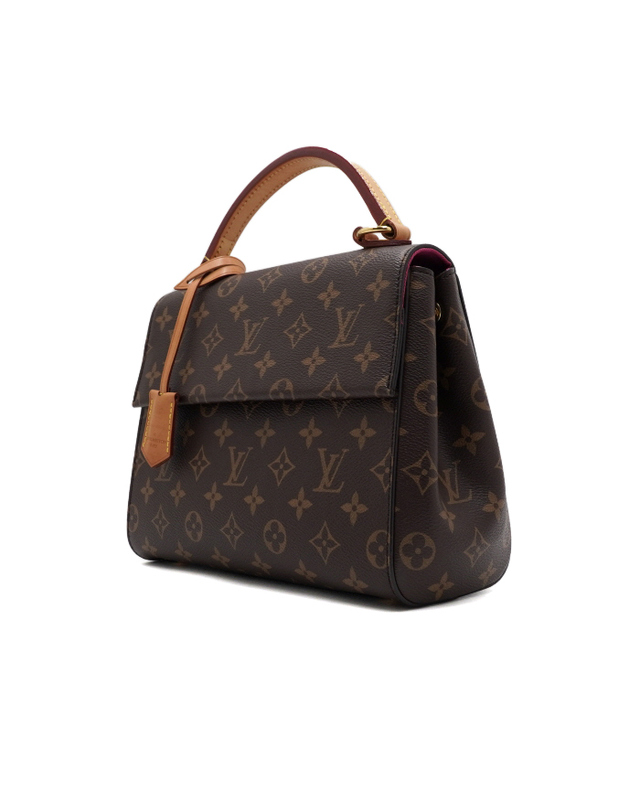 루이비통 [중고명품] [중고명품] Louis Vuitton(루이비통) M42738 모노그램 클루니BB 토트백 겸 숄더백aa67629 착용컷