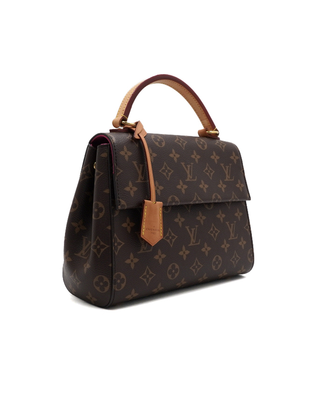 루이비통 [중고명품] [중고명품] Louis Vuitton(루이비통) M42738 모노그램 클루니BB 토트백 겸 숄더백aa67629 착용컷