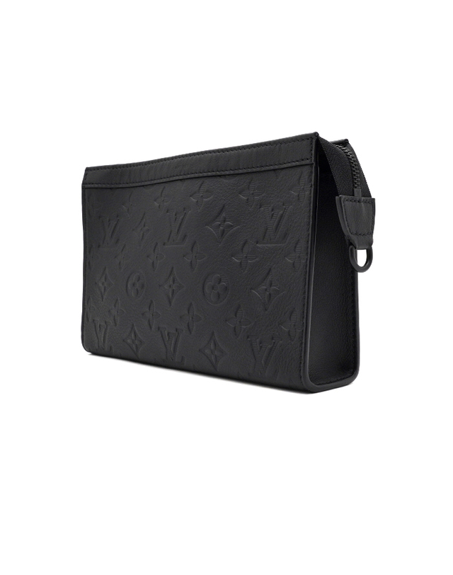 루이비통 [중고명품] [중고명품] Louis Vuitton(루이비통) M81115 모노그램 쉐도우 가스통 웨어러블 월릿 파우치 남성 숄더백 겸 크로스백aa67666 착용컷