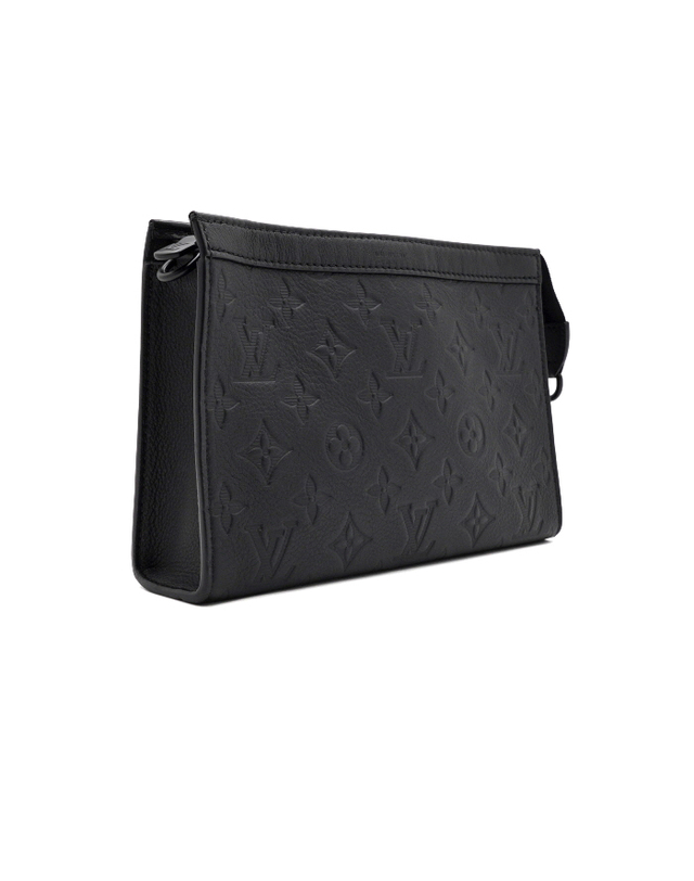 루이비통 [중고명품] [중고명품] Louis Vuitton(루이비통) M81115 모노그램 쉐도우 가스통 웨어러블 월릿 파우치 남성 숄더백 겸 크로스백aa67666 착용컷