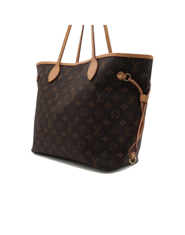 루이비통 [중고명품] [중고명품] Louis Vuitton(루이비통) M41178 모노그램 캔버스 네버풀MM 쇼퍼 여성 숄더백aa67766 착용컷