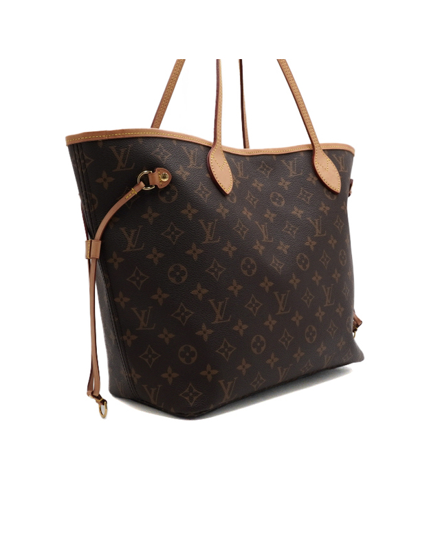 루이비통 [중고명품] [중고명품] Louis Vuitton(루이비통) M41178 모노그램 캔버스 네버풀MM 쇼퍼 여성 숄더백aa67766 착용컷