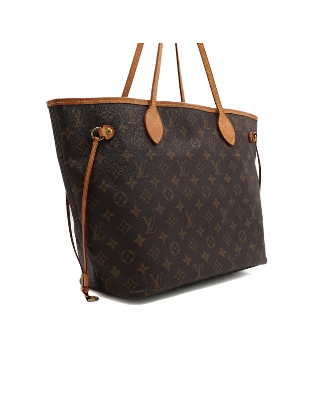 루이비통 [중고명품] [중고명품] Louis Vuitton(루이비통) M40995 모노그램 캔버스 네버풀MM 숄더백aa68038 착용컷