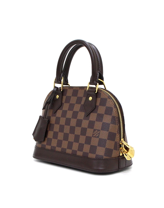 루이비통 [중고명품] [중고명품] Louis Vuitton(루이비통) N41221 다미에 알마BB 토트백 겸 숄더백 크로스백aa68124 착용컷