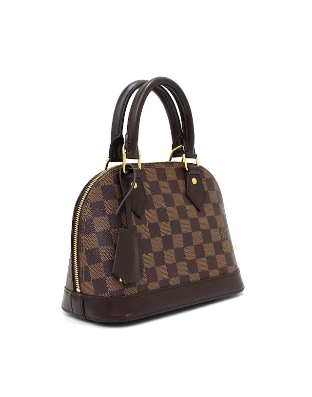 루이비통 [중고명품] [중고명품] Louis Vuitton(루이비통) N41221 다미에 알마BB 토트백 겸 숄더백 크로스백aa68124 착용컷