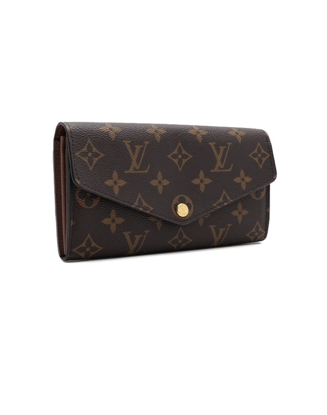 루이비통 [중고명품] [중고명품] Louis Vuitton(루이비통) M60531 모노그램 사라월릿 여성 장지갑aa68387 착용컷