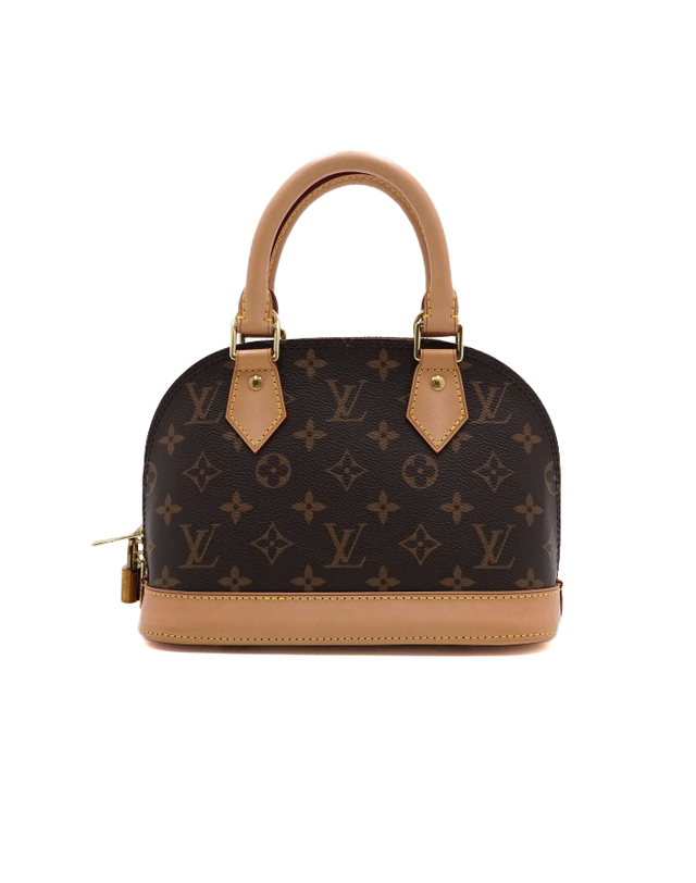 루이비통 [중고명품] [중고명품] Louis Vuitton(루이비통) M53152 모노그램 캔버스 알마BB 토트백 겸 숄더백 크로스백aa68546 착용컷