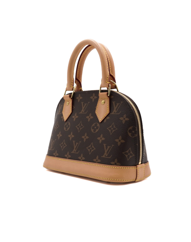 루이비통 [중고명품] [중고명품] Louis Vuitton(루이비통) M53152 모노그램 캔버스 알마BB 토트백 겸 숄더백 크로스백aa68546 착용컷