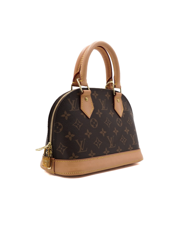 루이비통 [중고명품] [중고명품] Louis Vuitton(루이비통) M53152 모노그램 캔버스 알마BB 토트백 겸 숄더백 크로스백aa68546 착용컷