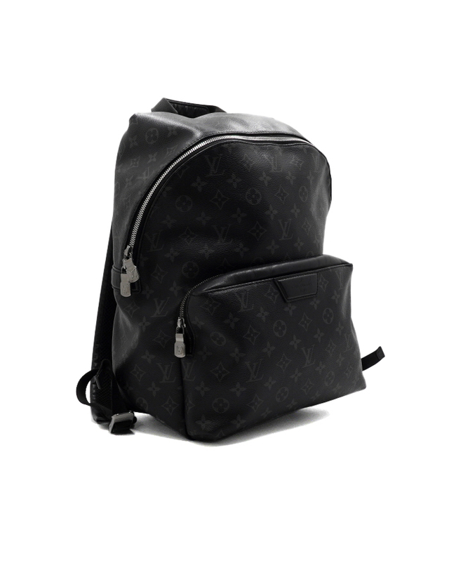 루이비통 [중고명품] [중고명품] Louis Vuitton(루이비통) M43186 모노그램 이클립스 디스커버리PM 남성 백팩aa68835 착용컷