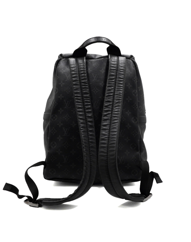 루이비통 [중고명품] [중고명품] Louis Vuitton(루이비통) M43186 모노그램 이클립스 디스커버리PM 남성 백팩aa68835 착용컷