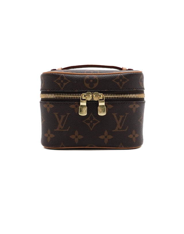 루이비통 [중고명품] [중고명품] Louis Vuitton(루이비통) M44936 모노그램 니스 나노 파우치백aa68833 착용컷