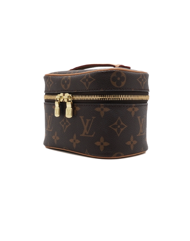 루이비통 [중고명품] [중고명품] Louis Vuitton(루이비통) M44936 모노그램 니스 나노 파우치백aa68833 착용컷