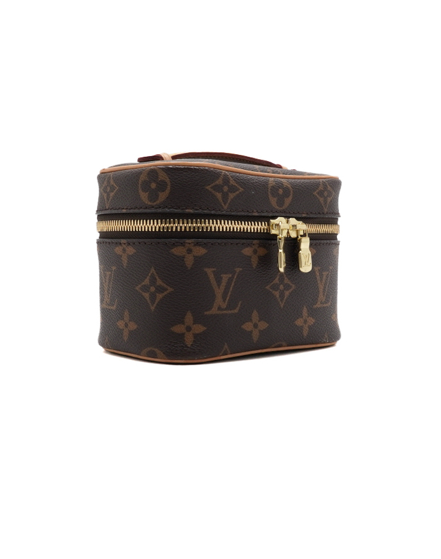 루이비통 [중고명품] [중고명품] Louis Vuitton(루이비통) M44936 모노그램 니스 나노 파우치백aa68833 착용컷