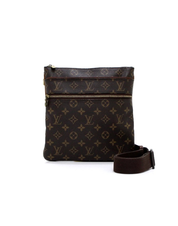 [중고] [중고명품] [중고명품] Louis Vuitton(루이비통) M40524 모노그램 캔버스 포쉐트 발미PM 메신저 남성 크로스백aa64858 F6KIXX00177