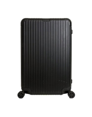 [중고명품] RIMOWA(리모와) 블랙 Essential 체크인 라지 캐리어aa66987