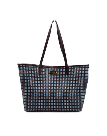 [중고명품] MULBERRY(멀버리) HH5830 베이스워터 나일론 프린팅 쇼퍼 토트백 숄더백aa64992