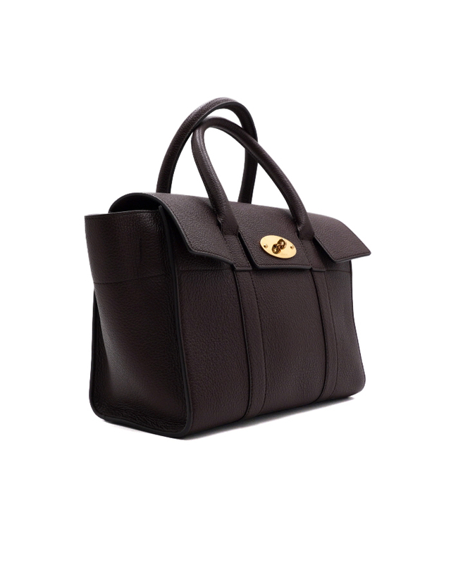 멀버리 [중고명품] [중고명품] MULBERRY(멀버리) HH9840 버건디 레더 스몰 뉴 베이스워터 토트백 겸 숄더백aa64955 착용컷