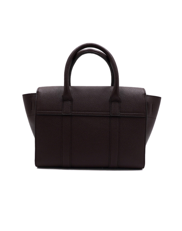멀버리 [중고명품] [중고명품] MULBERRY(멀버리) HH9840 버건디 레더 스몰 뉴 베이스워터 토트백 겸 숄더백aa64955 착용컷