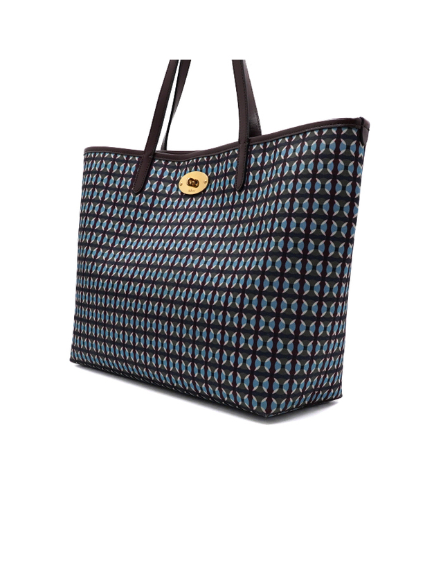 멀버리 [중고명품] [중고명품] MULBERRY(멀버리) HH5830 베이스워터 나일론 프린팅 쇼퍼 토트백 숄더백aa64992 착용컷