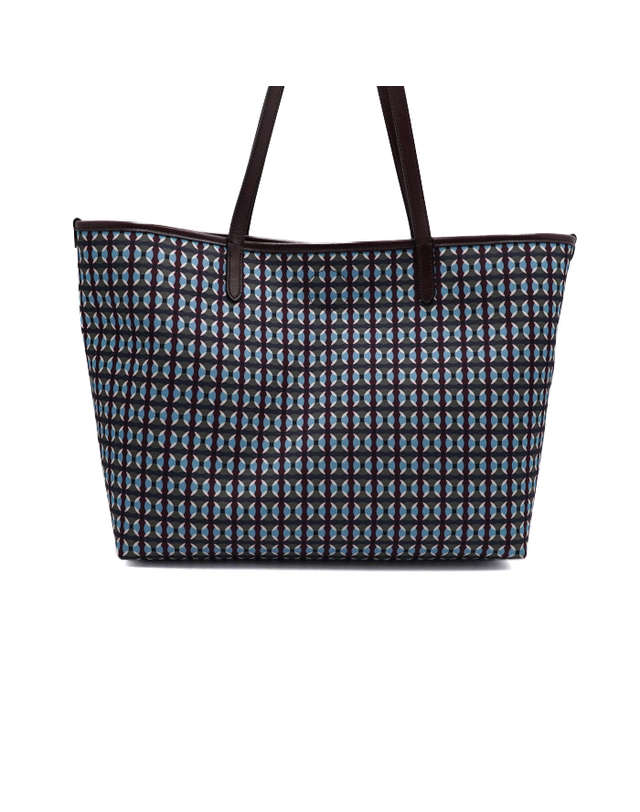 멀버리 [중고명품] [중고명품] MULBERRY(멀버리) HH5830 베이스워터 나일론 프린팅 쇼퍼 토트백 숄더백aa64992 착용컷