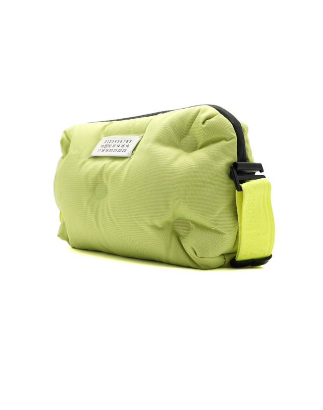 메종 마르지엘라 [중고명품] [중고명품] Maison Margiela(메종마르지엘라) S55WB0012 나일론 글램슬램 숄더백 겸 크로스백aa65266 착용컷