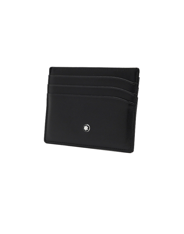 몽블랑 [중고명품] [중고명품] Montblanc(몽블랑) 106653 블랙 마이스터스튁 카드지갑aa67897 착용컷