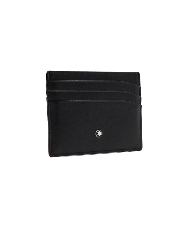 몽블랑 [중고명품] [중고명품] Montblanc(몽블랑) 106653 블랙 마이스터스튁 카드지갑aa67897 착용컷