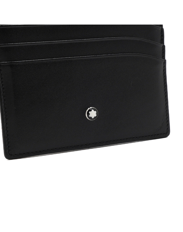 몽블랑 [중고명품] [중고명품] Montblanc(몽블랑) 106653 블랙 마이스터스튁 카드지갑aa67897 착용컷