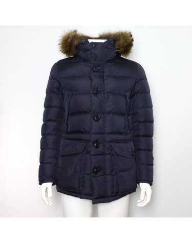 [중고명품] MONCLER(몽클레어) 4138025 네이비 CLUNY 클루니 남성 패딩자켓aa59109