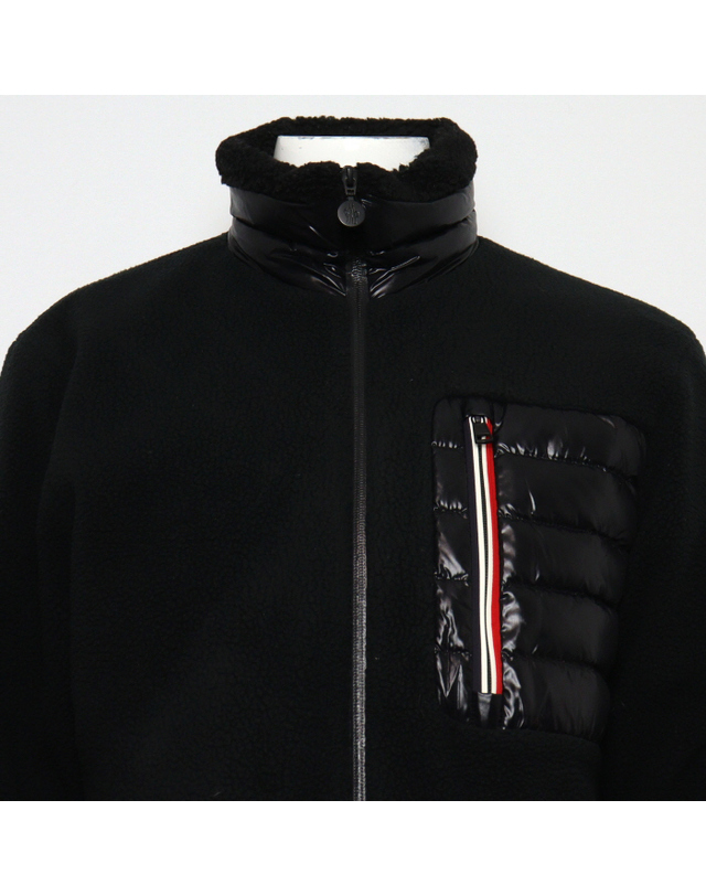 몽클레어 [중고명품] [중고명품] MONCLER(몽클레어) SCIABLESE 치아블레쎄 유광 남성 패딩자켓aa67234 착용컷