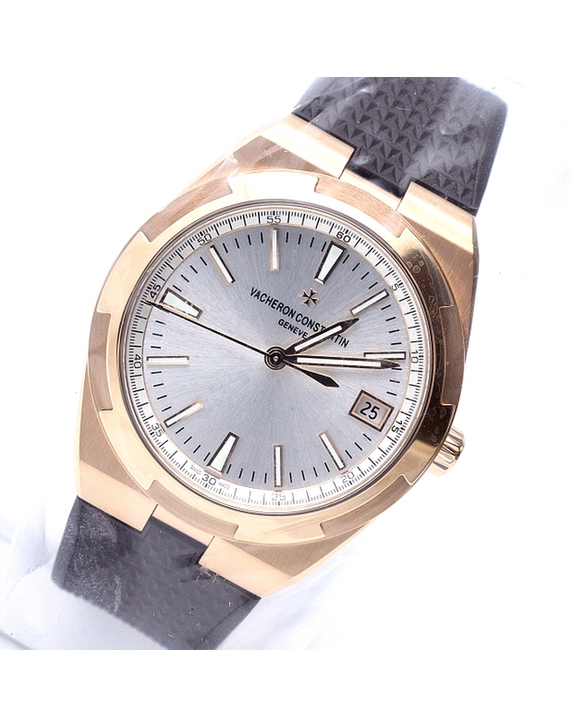 바쉐론 콘스탄틴 [중고명품] [중고명품] Vacheron Constantin(바쉐론콘스탄틴) 4500V000RB127 18K핑크골드(로즈골드) 오버시즈41MM 시계aa23261 착용컷