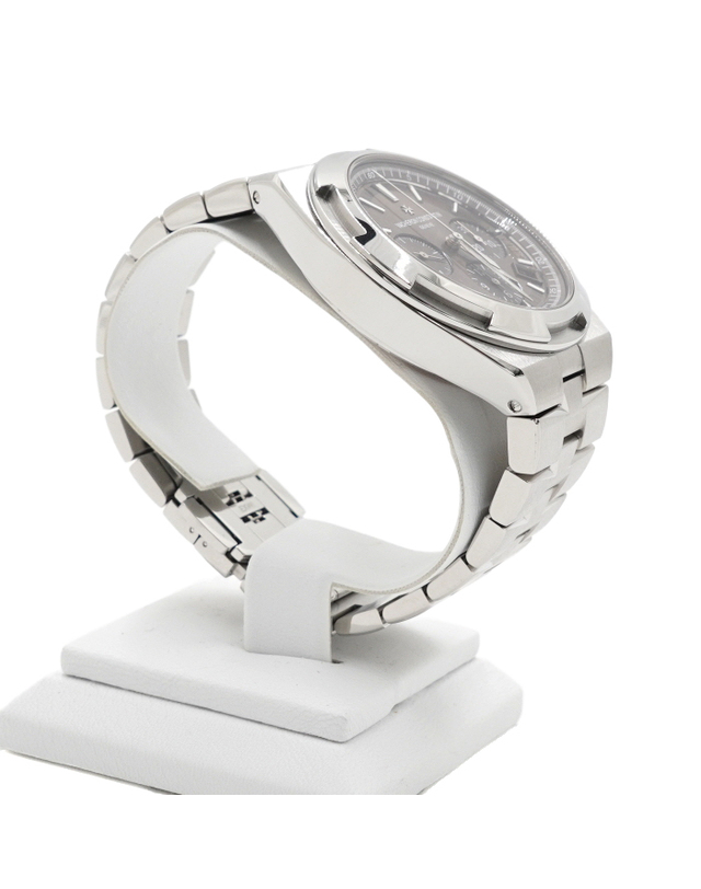 바쉐론 콘스탄틴 [중고명품] [중고명품] Vacheron Constantin(바쉐론콘스탄틴) 5500V 110A-B147 Overseas 오버시즈 초코판 크로노그래프 42.5MM 오토매틱 스틸 남성시계aa67538 착용컷
