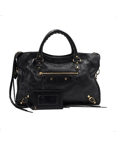 [중고명품] Balenciaga(발렌시아가) 115748 클래식 시티 모터백 토트백 겸 숄더백aa67744