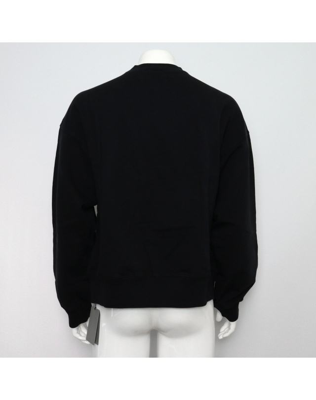 발렌시아가 [중고명품] [중고명품] Balenciaga(발렌시아가) 697869 블랙 코튼 PARIS 파리 로고 남여공용 맨투맨 티셔츠aa63771 착용컷