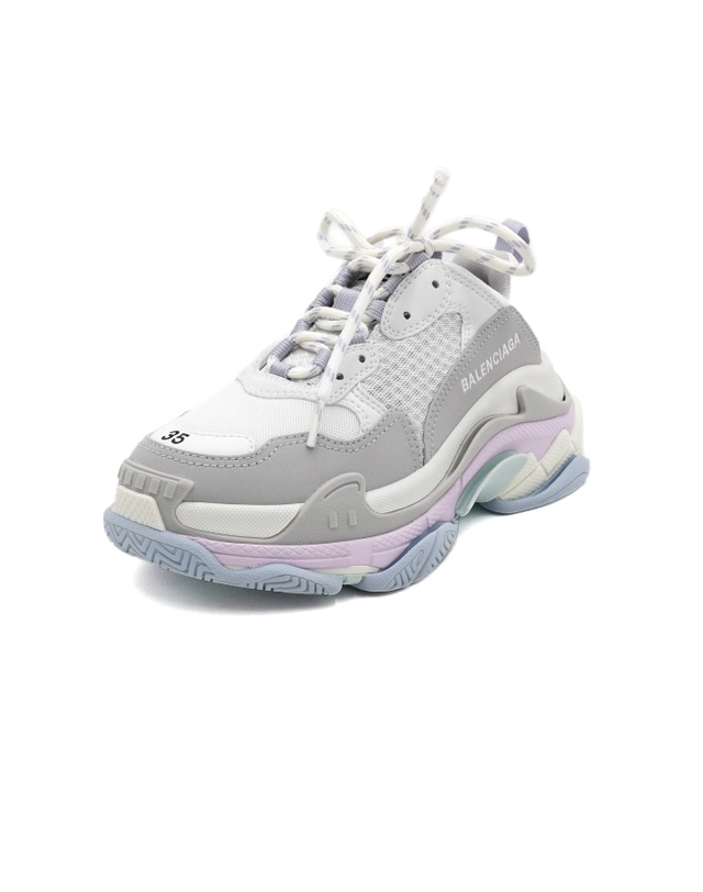 발렌시아가 [중고명품] [중고명품] Balenciaga(발렌시아가) 524039 트리플S 트레이너 여성 스니커즈aa64366 착용컷