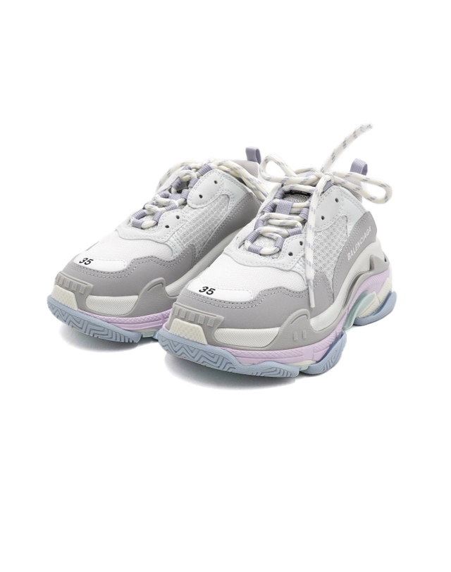 발렌시아가 [중고명품] [중고명품] Balenciaga(발렌시아가) 524039 트리플S 트레이너 여성 스니커즈aa64366 착용컷