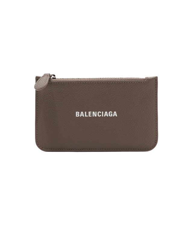 발렌시아가 [중고명품] [중고명품] Balenciaga(발렌시아가) 594214 밍크그레이 캐시 동전 지퍼 카드케이스 카드지갑aa65618 착용컷