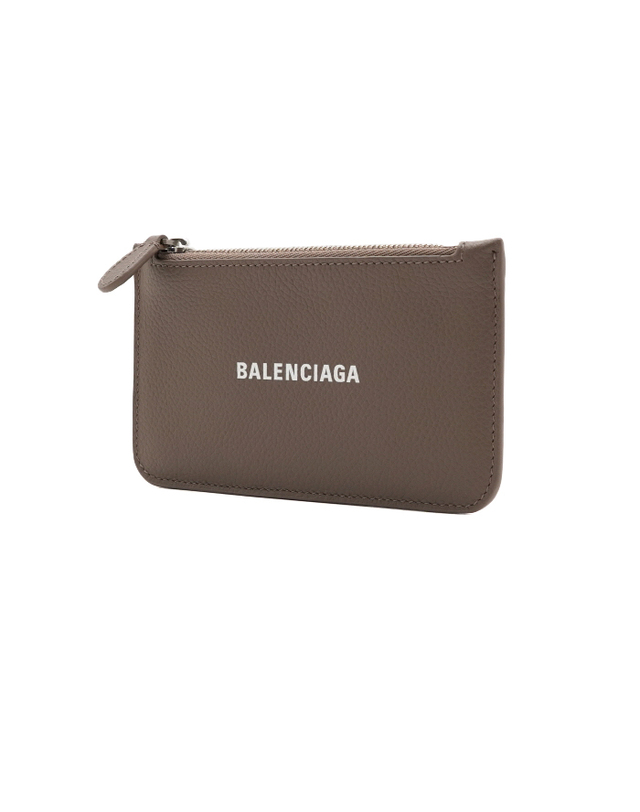 발렌시아가 [중고명품] [중고명품] Balenciaga(발렌시아가) 594214 밍크그레이 캐시 동전 지퍼 카드케이스 카드지갑aa65618 착용컷
