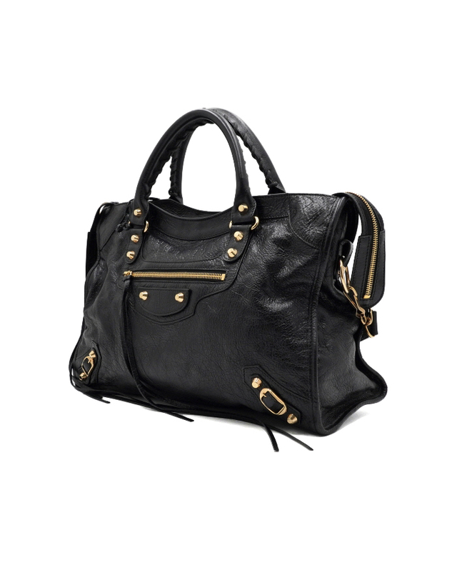 발렌시아가 [중고명품] Balenciaga(발렌시아가) 115748 클래식 시티 모터백 토트백 겸 숄더백aa67744 착용컷