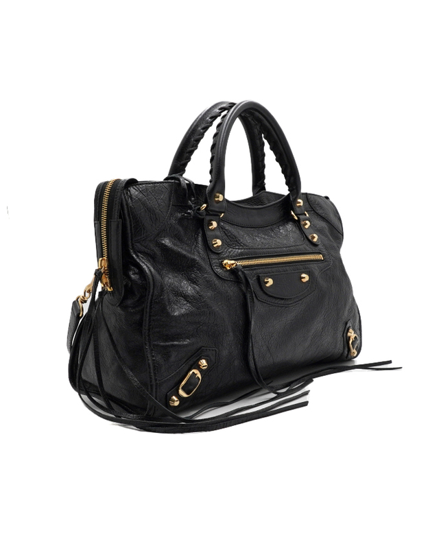 발렌시아가 [중고명품] Balenciaga(발렌시아가) 115748 클래식 시티 모터백 토트백 겸 숄더백aa67744 착용컷