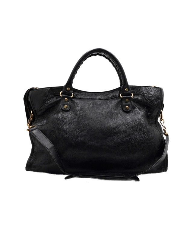 발렌시아가 [중고명품] Balenciaga(발렌시아가) 115748 클래식 시티 모터백 토트백 겸 숄더백aa67744 착용컷