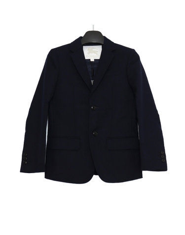 [중고명품] Burberry(버버리) 4047704 네이비 울 키즈 주니어 블레이저 자켓aa64546