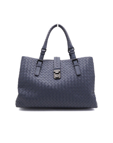 [중고명품] BOTTEGAVENETA(보테가베네타) 171265 인트레치아토 레더 로마 라지 토트백aa64856
