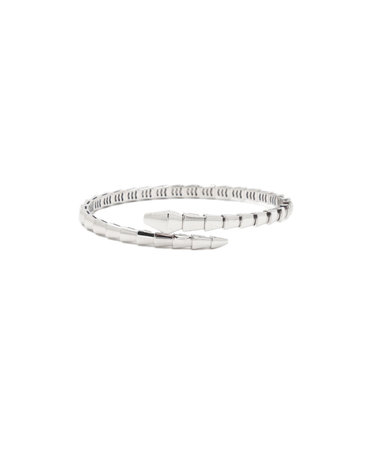 [중고명품] Bvlgari(불가리) 360719 18K화이트골드 세르펜티 바이퍼 M 브레이슬릿 팔찌-17호aa68119