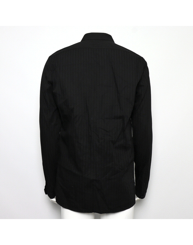 생로랑 [중고명품] [중고명품] SAINT LAURENT(생로랑) 599691 오피서 스타일 스트라이프 남성 셔츠aa67989 착용컷