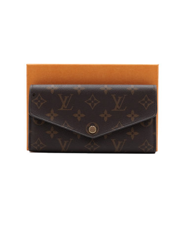 샤넬 [중고명품] Louis Vuitton(루이비통) M60531 모노그램 사라월릿 여성 장지갑aa68932