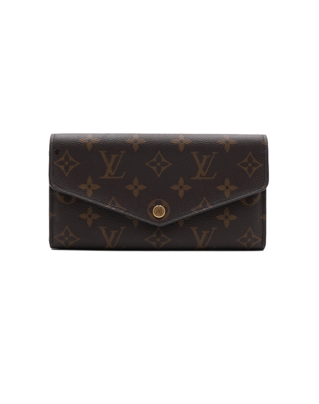 샤넬 [중고명품] [중고명품] Louis Vuitton(루이비통) M60531 모노그램 사라월릿 여성 장지갑aa68932 착용컷