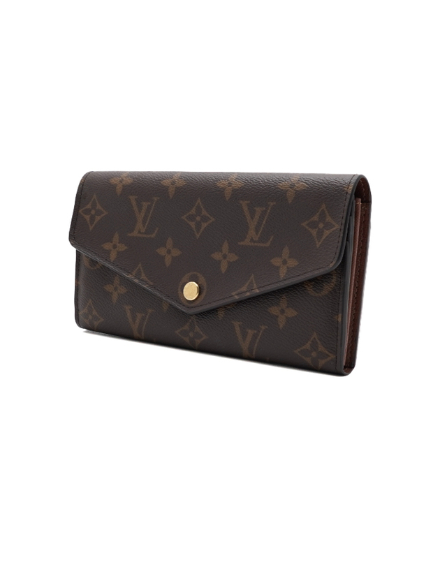 샤넬 [중고명품] [중고명품] Louis Vuitton(루이비통) M60531 모노그램 사라월릿 여성 장지갑aa68932 착용컷